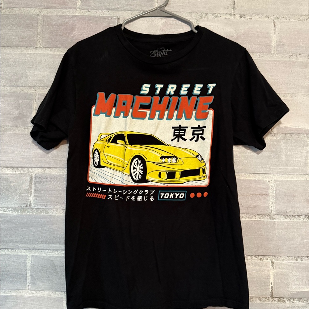 Eighty Eight Street Machine Tokyo Tee - Black